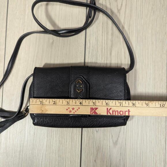 Stella & Dot small black crossbody purse with adjustable strap - Picture 3 of 8